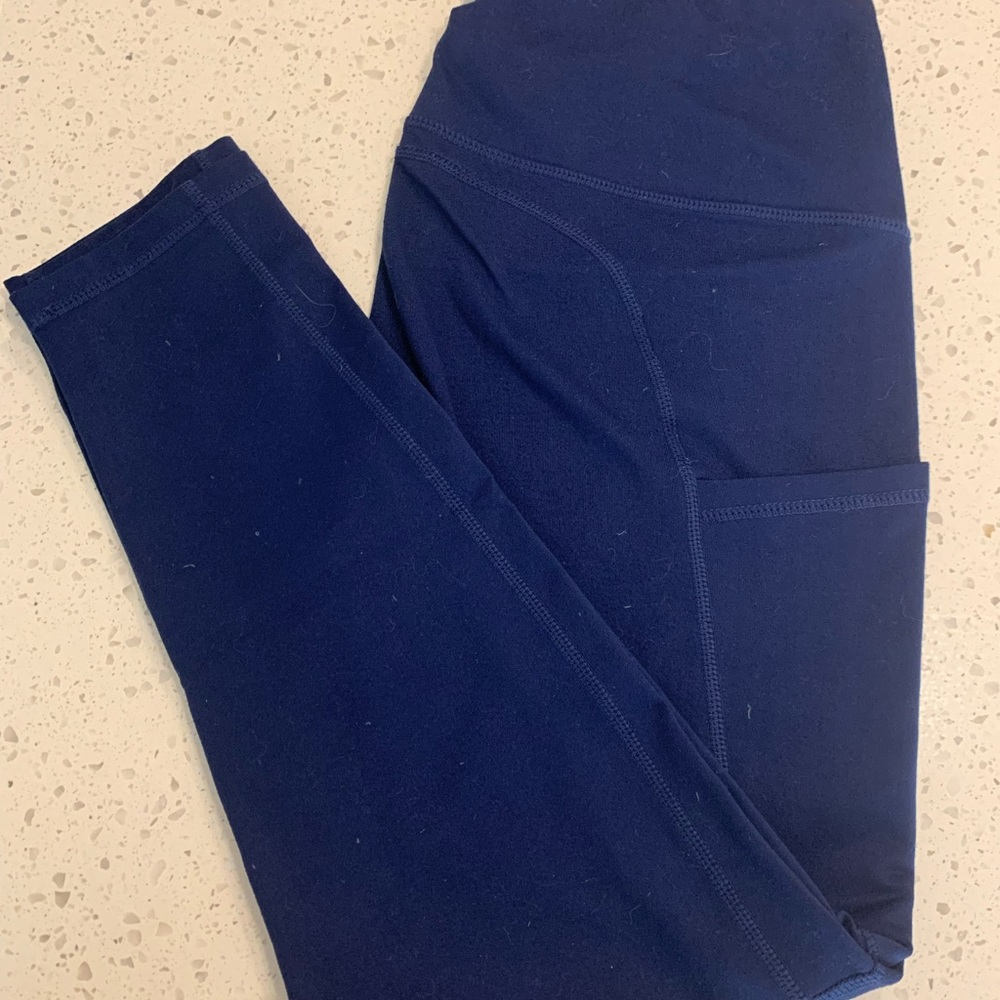 Zella dark blue leggings